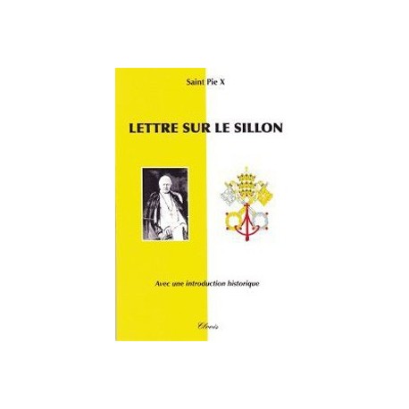 Lettre sur le sillon - Saint Pie X