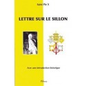 Lettre sur le Sillon - Saint Pie X