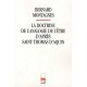 La Doctrine de l'analogie de l'être d'après Saint Thomas d'Aquin - Bernard Montagnes