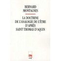 La Doctrine de l'analogie de l'être d'après Saint Thomas d'Aquin - Bernard Montagnes