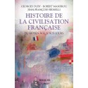 Histoire de la civilisation française - Georges Duby, Robert Mandrou, Jean-François Sirinelli
