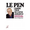 Le Pen comme vous ne l’avez jamais lu - Nicolas Gautier