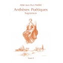 L'Anthèses Poétiques Tome II - Abbé Jean-Paul André