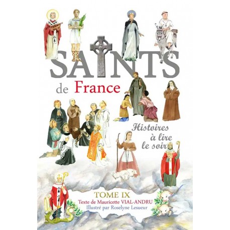 Les saints de France Tome IX - Mauricette Vial-Andru 