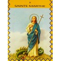 Neuvaine à Sainte Marthe