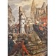 Carte postale « Jeanne d'Arc au bûcher »