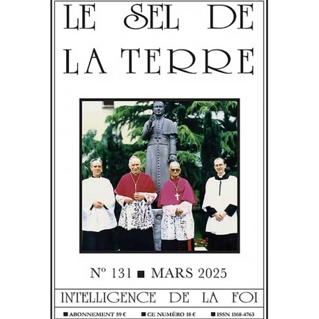 Le Sel de la Terre - n°131 - Mars 2025