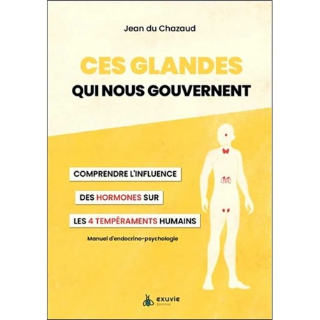 Ces glandes qui nous gouvernent - Jean Du Chazaud