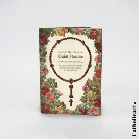 Les XV mystères du Saint Rosaire