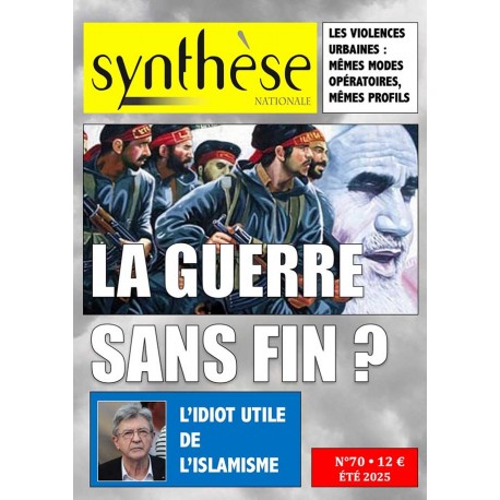 Synthèse nationale n°70 - La guerre sans fin ?