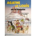 Agathe et Louis, sur la banquise - Emmanuelle Deleplanque