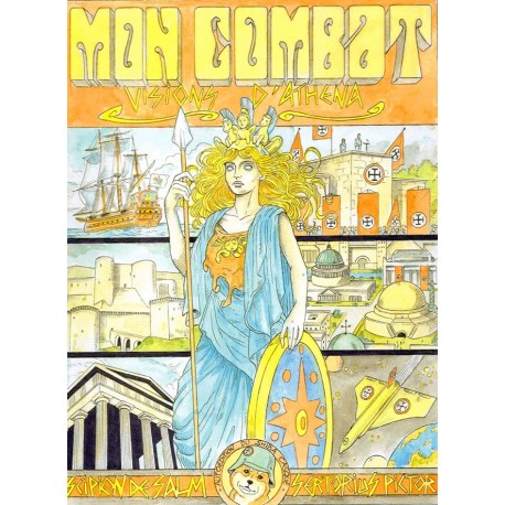 Mon combat (BD) - Scipion de Salm et Sertorius Pictor