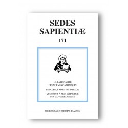 Sedes Sapientiae - n°171 - Mars 2025