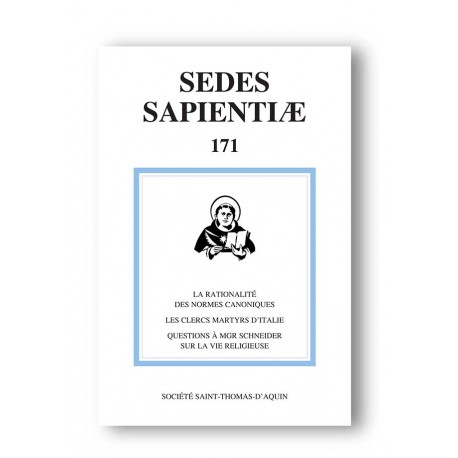 Sedes Sapientiae - n°171 - Mars 2025