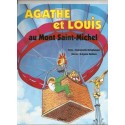 Agathe et Louis, au mont Saint-Michel - Emmanuelle Deleplanque