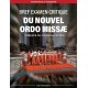 Bref examen critique du nouvel Ordo Missae - Card. Ottaviani et Bacci