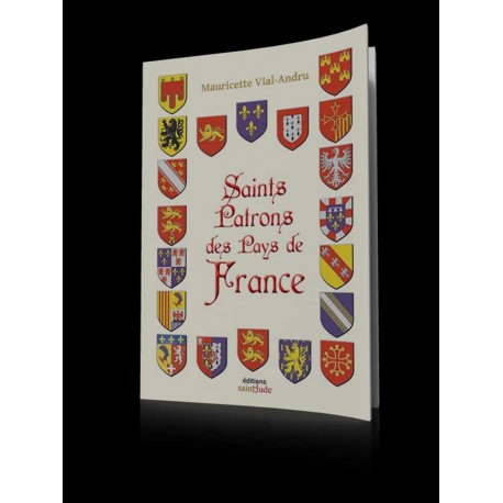 Saints Patrons des Pays de France - Mauricette Vial-Andru