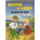 Agathe et Louis, au pays des lions - Emmanuelle Deleplanque