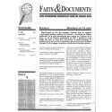 Faits & Documents n°542 - « Dominique de Villepin  »