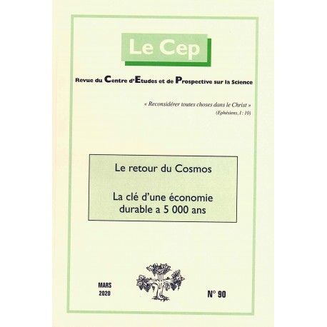 Le Cep n°90 - Mars 2020