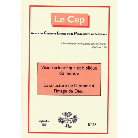 Le Cep n°92 - Septembre 2020
