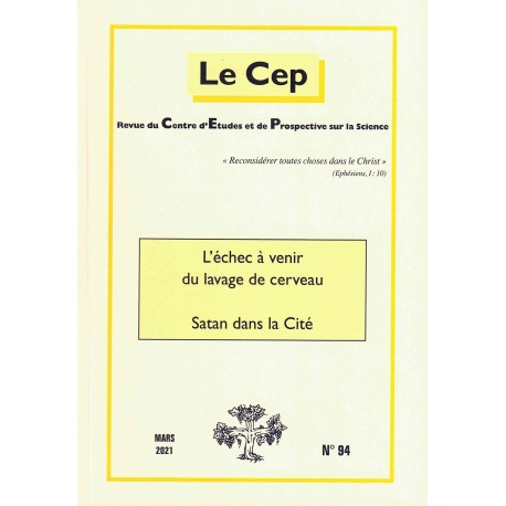 Le Cep n°94 - Mars 2021