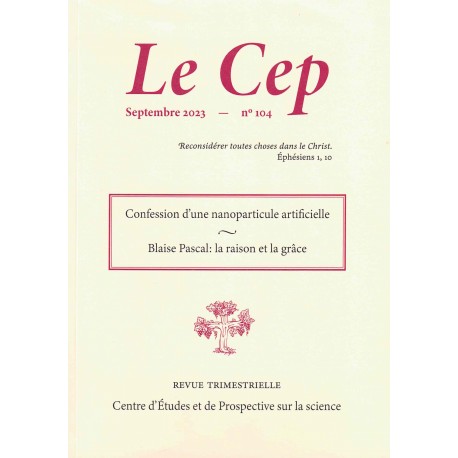 Le Cep n°104 - Septembre 2023