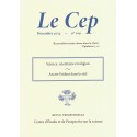 Le Cep n°109 - Decembre 2024