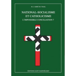 National-socialisme et catholicisme - Abbé du Thail