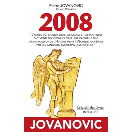 2008 - Pierre Jovanovic