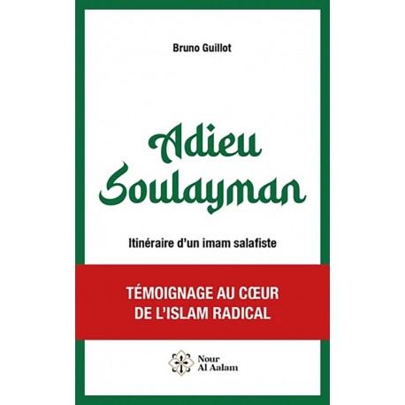 Adieu Soulayman - Bruno Guillot