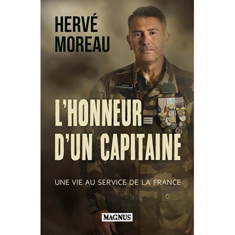 L'honneur d'un capitaine - Hervé Moreau