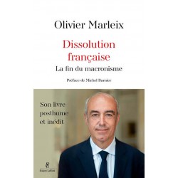 Dissolution française - Olivier Marleix