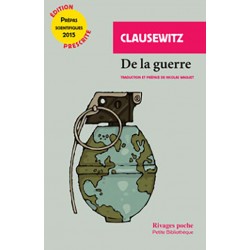 De la guerre - Carl von Clausewitz (abrégé - format de poche)