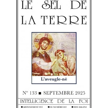 Le Sel de la Terre - n°133 - Septembre 2025