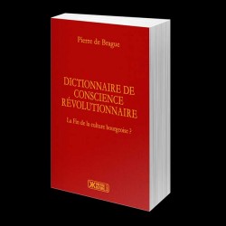 Dictionnaire de conscience révolutionnaire - Pierre de Brague