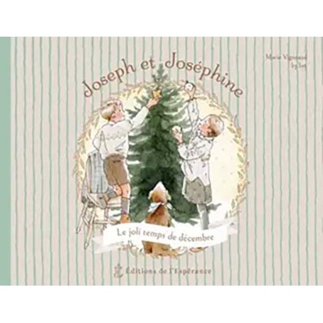 Joseph et Joséphine -  Marie Vigneaud