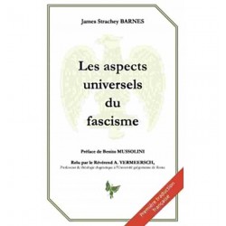 Les Aspects universels du fascisme - James Strachey Barnes