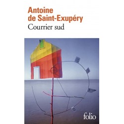 Courrier Sud - Antoine de Saint-Exupéry (poche)