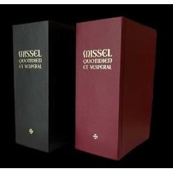 Missel Quotidien et Vespéral Bordeaux - Dom Gaspar Lefebvre