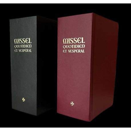 Missel Quotidien et Vespéral Bordeaux - Dom Gaspar Lefebvre
