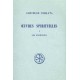 Oeuvres Spirituelles. Tome 1, Les Exercices -  Gertrude d'Helfta