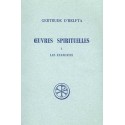 Oeuvres Spirituelles. Tome 1, Les Exercices -  Gertrude d'Helfta