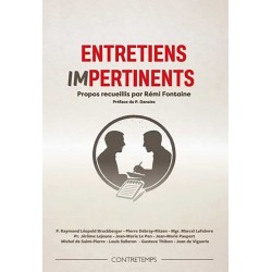 Entretiens impertinents -  Rémi Fontaine