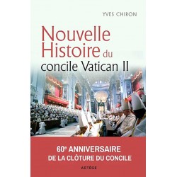 Nouvelle histoire du concile Vatican II - Yves Chiron