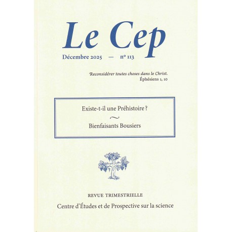 Le Cep n°113 - Décembre 2025