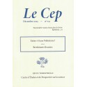 Le Cep n°113 - Décembre 2025