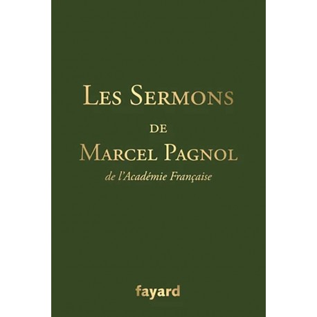 Les sermons - Marcel Pagnol