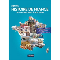 Petite histoire de France - Jacques Bainville (grand format, illustré)