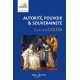Autorité, pouvoir & souveraineté - Guilhem Golfin